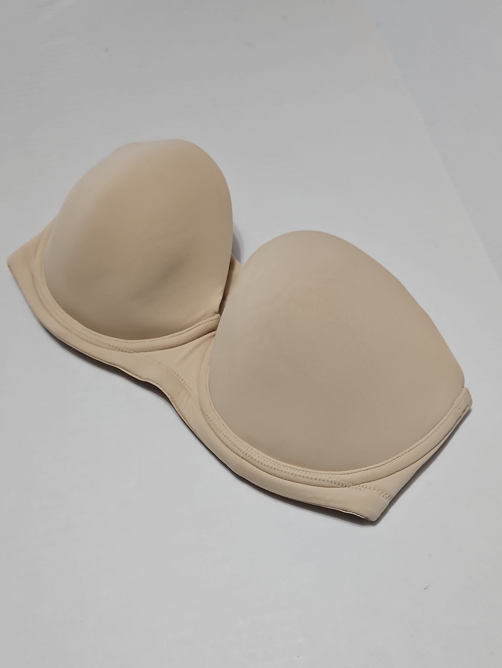 Wacoal Strapless Smooth Nude Underwire T-Shirt Bra 34DD